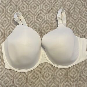 White Full Coverage Bra